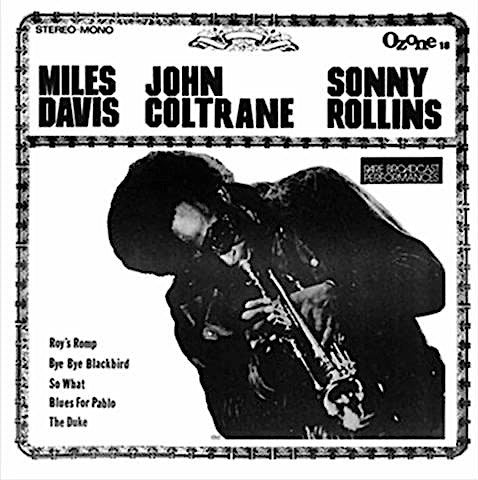 Miles Davis, John Coltrane, Sonny Rollins – Rare Broadcast Performances LP vinyl record