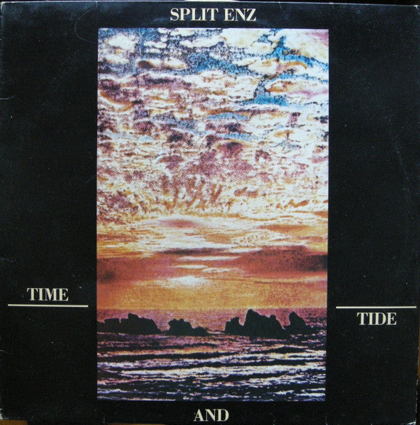 Split Enz – Time And Tide LP vinyl record, image 1 of 6