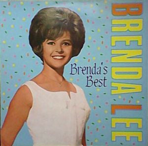 Brenda Lee – Brenda's Best LP vinyl record, image 1 of 4