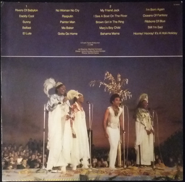 Boney M. – The Magic Of Boney M. LP vinyl record, image 4 of 7