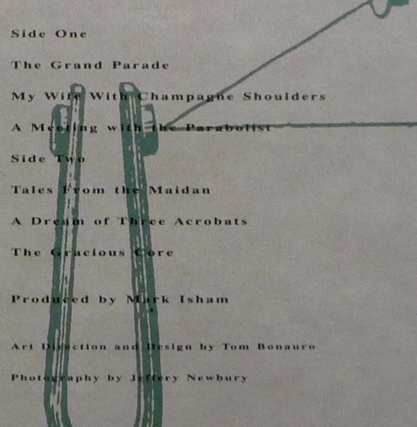 Mark Isham – Castalia LP vinyl record, image 8 of 10