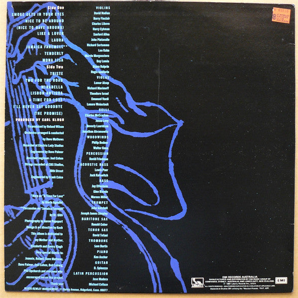 Earl Klugh – Late Night Guitar LP vinyl record, image 2 of 5