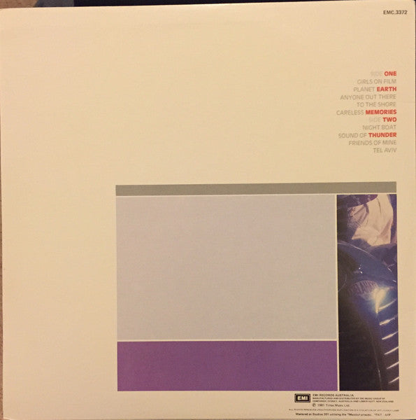 Duran Duran – Duran Duran LP vinyl record, image 2 of 6