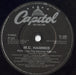 MC Hammer – Pray 7" vinyl record, image 4 of 4
