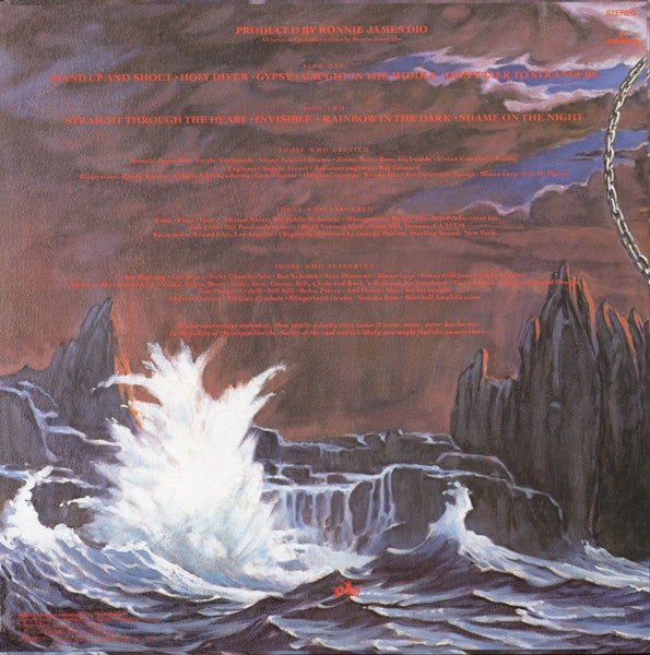 Dio – Holy Diver LP vinyl record, image 3 of 10