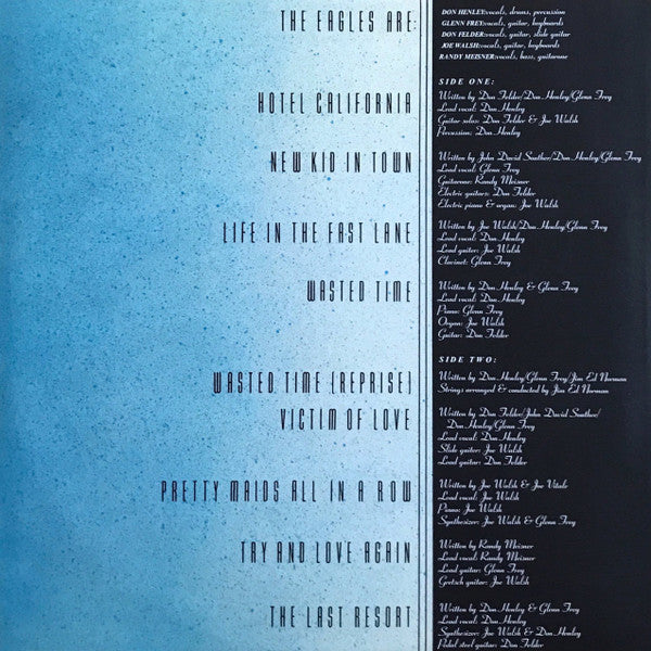 Eagles – Hotel California LP vinyl record, image 7 of 10