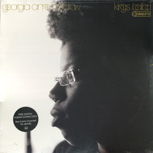 Georgia Anne Muldrow – Kings Ballad (2xLP) LP vinyl record, image 2 of 9