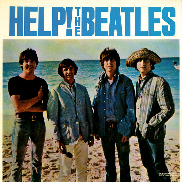 The Beatles – Help! LP vinyl record, image 5 of 10