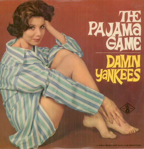 Various – The Pajama Game / Damn Yankees LP vinyl record, image 1 of 5