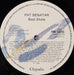 Pat Benatar – Best Shots LP vinyl record, image 4 of 5