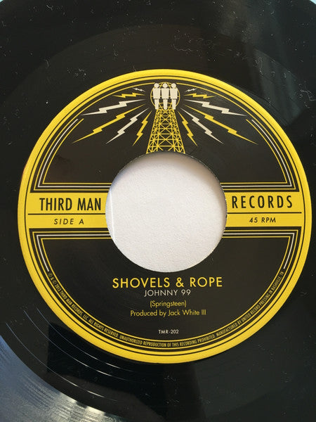 Shovels And Rope – Johnny 99 7" vinyl record, image 3 of 4