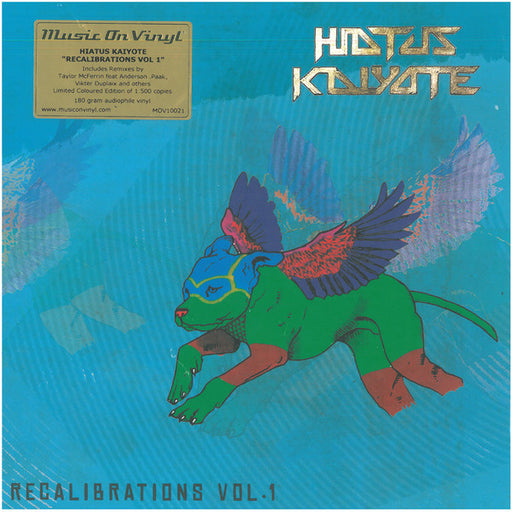 Hiatus Kaiyote – Recalibrations Vol.1