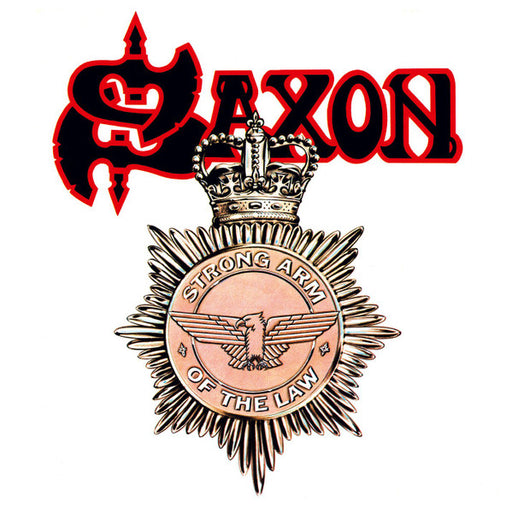 Saxon – Strong Arm Of The Law LP vinyl record, image 1 of 7