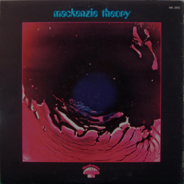 Mackenzie Theory – Out Of The Blue LP vinyl record, image 4 of 6