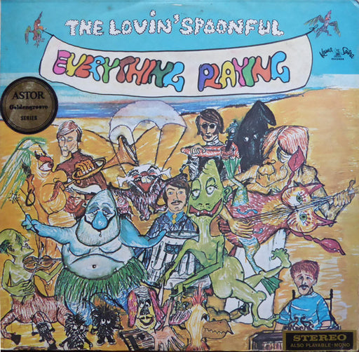 The Lovin' Spoonful – Everything Playing LP vinyl record, image 1 of 2