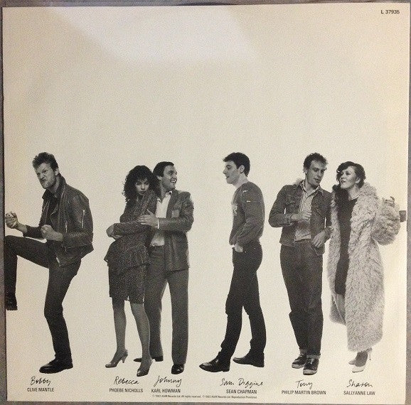 Various – Party Party (Original Motion Picture Soundtrack) LP vinyl record, image 4 of 6