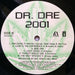 Dr. Dre – 2001 (2xLP) LP vinyl record, image 4 of 9