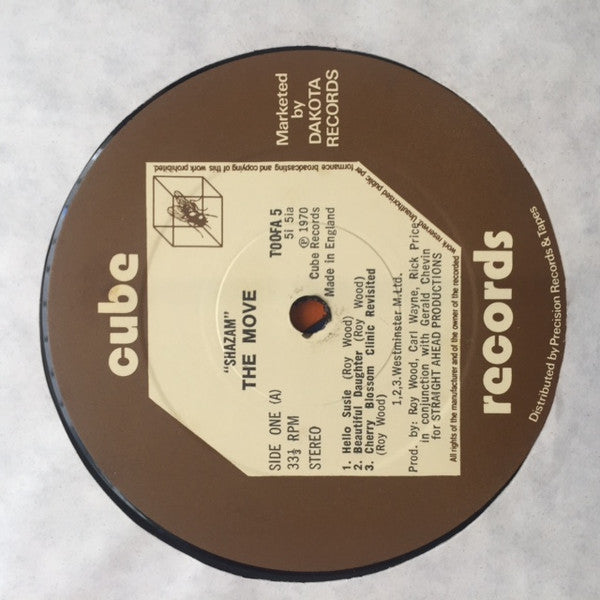 The Move – Shazam / Move (2xLP) LP vinyl record, image 5 of 8