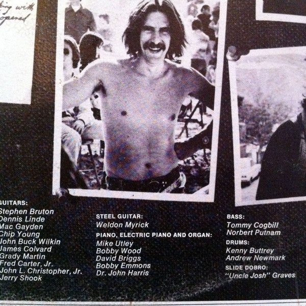 Kris Kristofferson – Jesus Was A Capricorn LP vinyl record, image 5 of 8