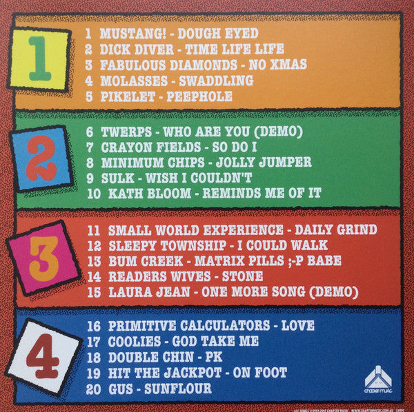 Various – 20 Big Ones 1992-2012 LP vinyl record, image 2 of 7