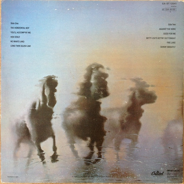 Bob Seger And The Silver Bullet Band – Against The Wind LP vinyl record, image 2 of 6