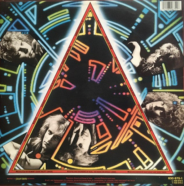 Def Leppard – Hysteria LP vinyl record, image 2 of 7