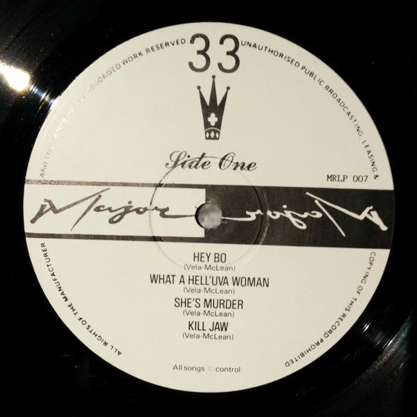Blue Ruin – Such Sweet Thunder LP vinyl record, image 3 of 4