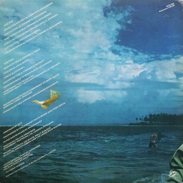 10cc – Bloody Tourists LP vinyl record, image 4 of 8