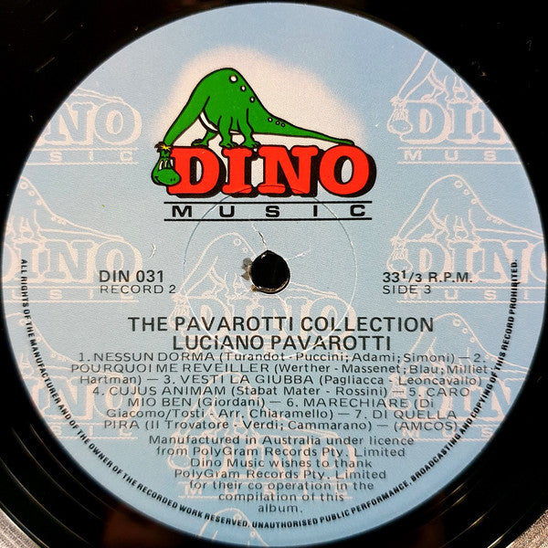 Luciano Pavarotti – The Pavarotti Collection (2xLP) LP vinyl record, image 7 of 8