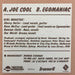 Girl Monstar – Joe Cool 7" vinyl record, image 6 of 9