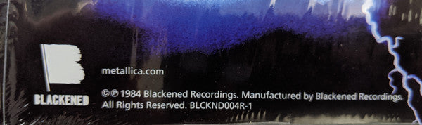 Metallica – Ride The Lightning LP vinyl record, image 8 of 10