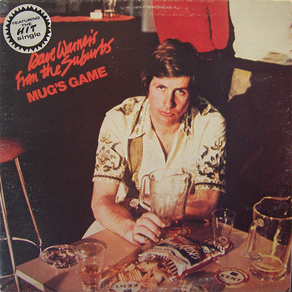 Dave Warner's From The Suburbs – Mug's Game LP vinyl record, image 1 of 9