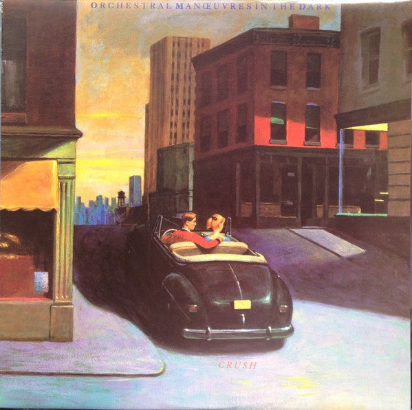 Orchestral Manoeuvres In The Dark – Crush LP vinyl record, image 1 of 4
