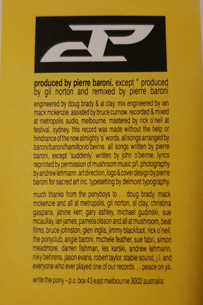 The Pony – Memoirs Of Daydreams LP vinyl record, image 8 of 9