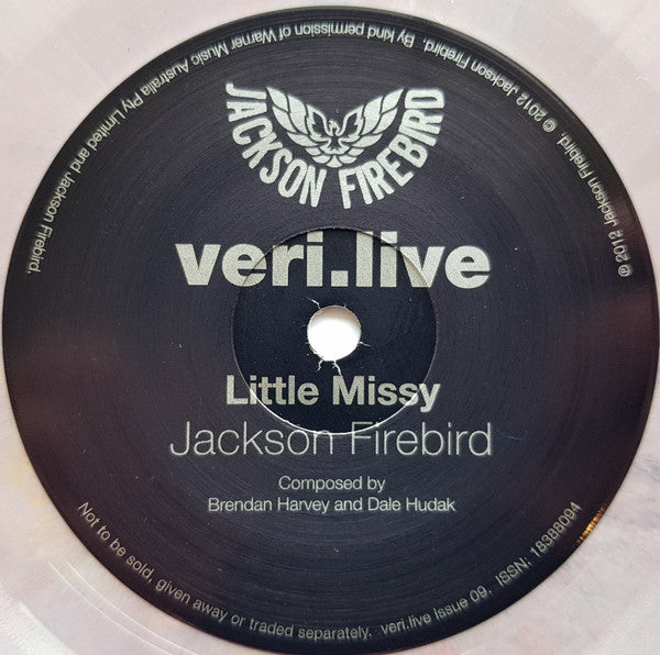 Jackson Firebird, King Of The North – Little Missy / Ride 7" vinyl record, image 2 of 5