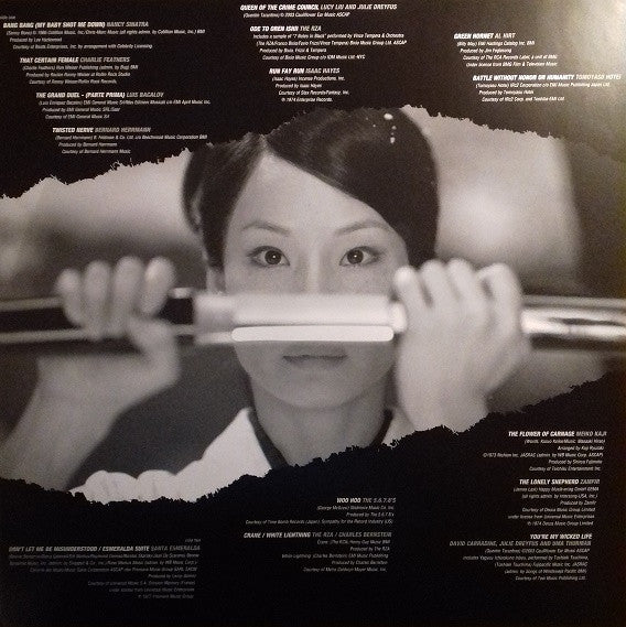 Various – Kill Bill Vol. 1 - Original Soundtrack LP vinyl record, image 3 of 6