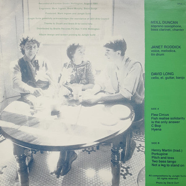 Jungle Suite – A Walk Of Snipe LP vinyl record, image 2 of 4
