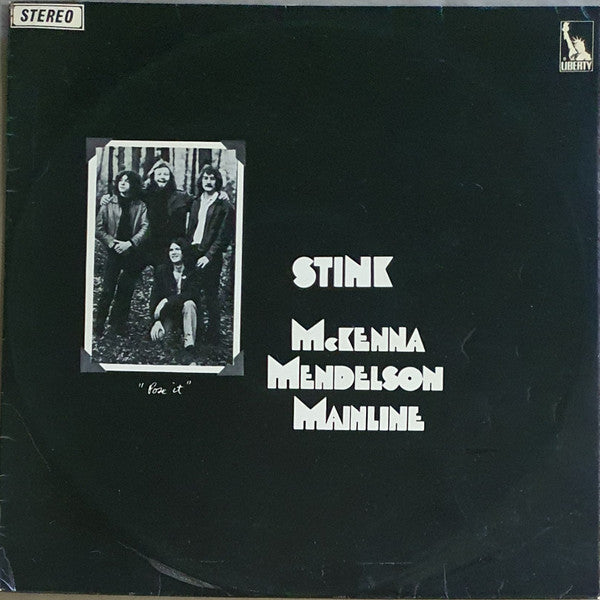 McKenna Mendelson Mainline – Stink LP vinyl record, image 1 of 4