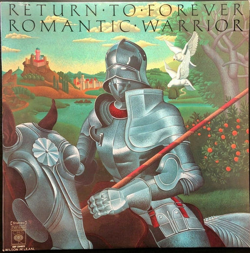 Return To Forever – Romantic Warrior LP vinyl record, image 1 of 3