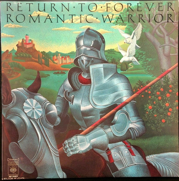 Return To Forever – Romantic Warrior LP vinyl record, image 1 of 3