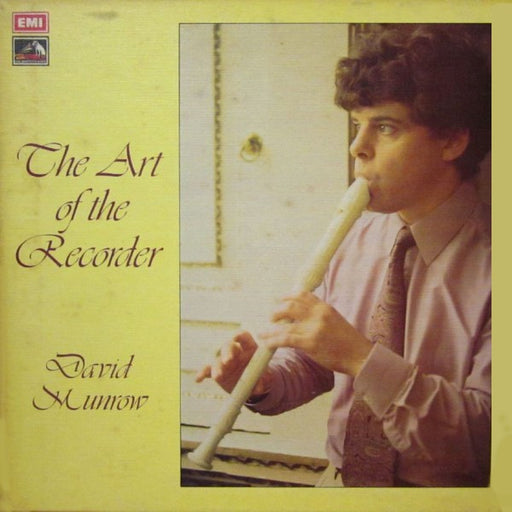 David Munrow – The Art Of The Recorder (2xLP) LP vinyl record, image 1 of 10