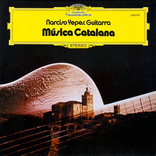 Narciso Yepes – Música Catalana LP vinyl record, image 1 of 7