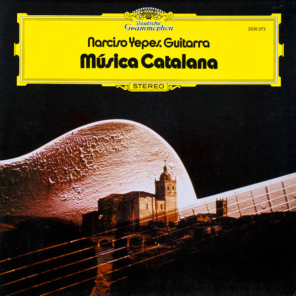Narciso Yepes – Música Catalana LP vinyl record, image 1 of 7