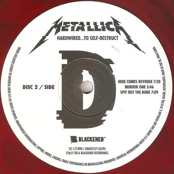 Metallica – Hardwired...To Self-Destruct (2xLP) LP vinyl record, image 8 of 10