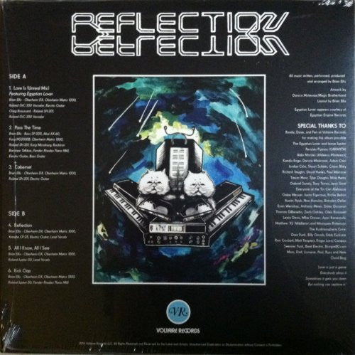 Brian Ellis – Reflection LP vinyl record, image 2 of 4