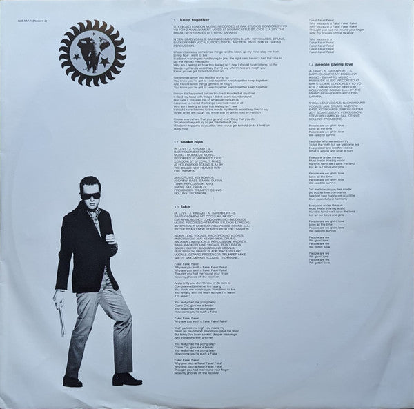 The Brand New Heavies – Brother Sister (2xLP) LP vinyl record, image 9 of 10