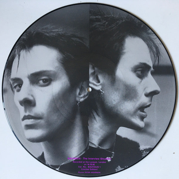 Bauhaus – The Interview Situation LP vinyl record, image 2 of 3