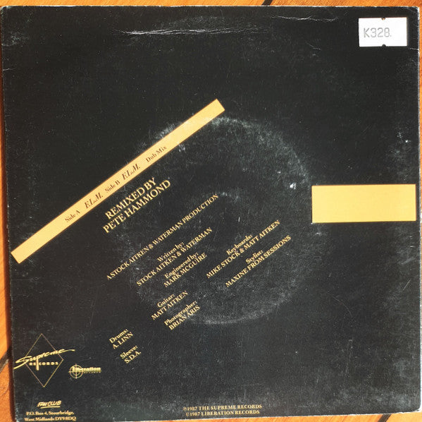 Mel & Kim – F. L. M. 7" vinyl record, image 2 of 4