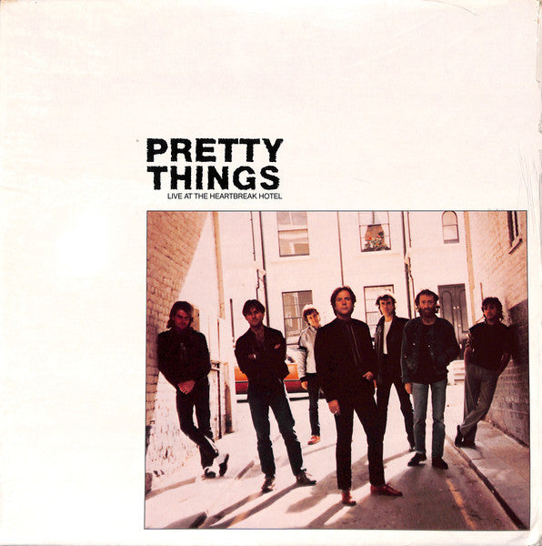 The Pretty Things – Live At The Heartbreak Hotel LP vinyl record, image 1 of 3