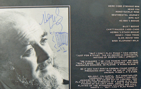 Herbie Marks – Here Come D'boogie Man LP vinyl record, image 2 of 6